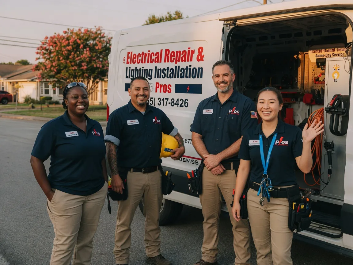 Licensed Electrician company in Pitcairn, PA