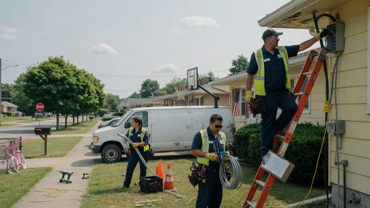 Licensed Electrician in Pitcairn, PA near me